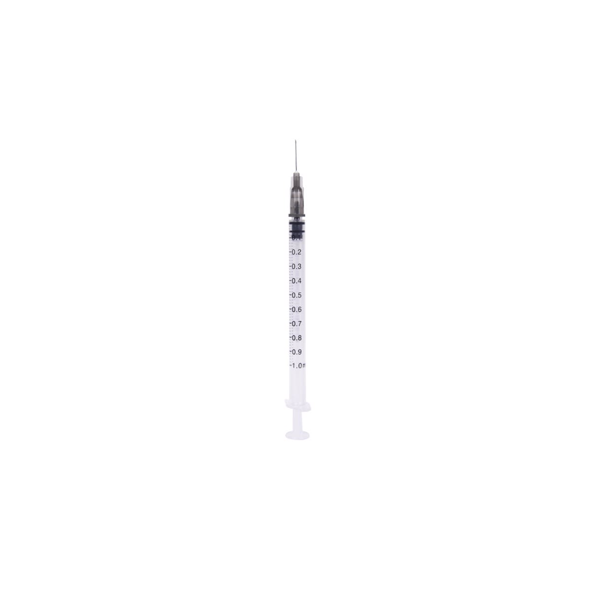 JERINGA TUBERCULINA 1CC 27G X 1/2 - 100 UNIDADES - MARCA CRANBERRY2