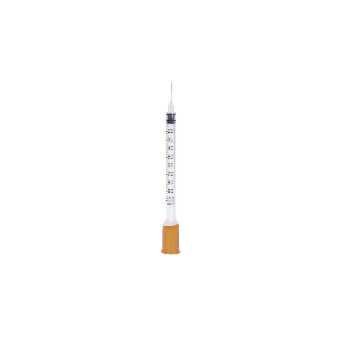 JERINGA INSULINA 1ML 29G X 1/4 (6MM) - 100 UNIDADES - MARCA CRANBERRY2