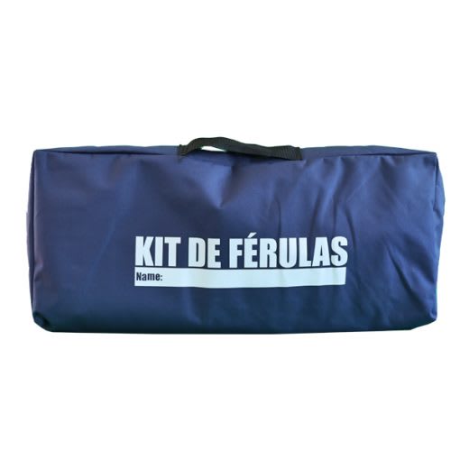 KIT DE FÉRULA SEMI RIGIDA ADULTO CON BOLSO DE TRANSPORTE3