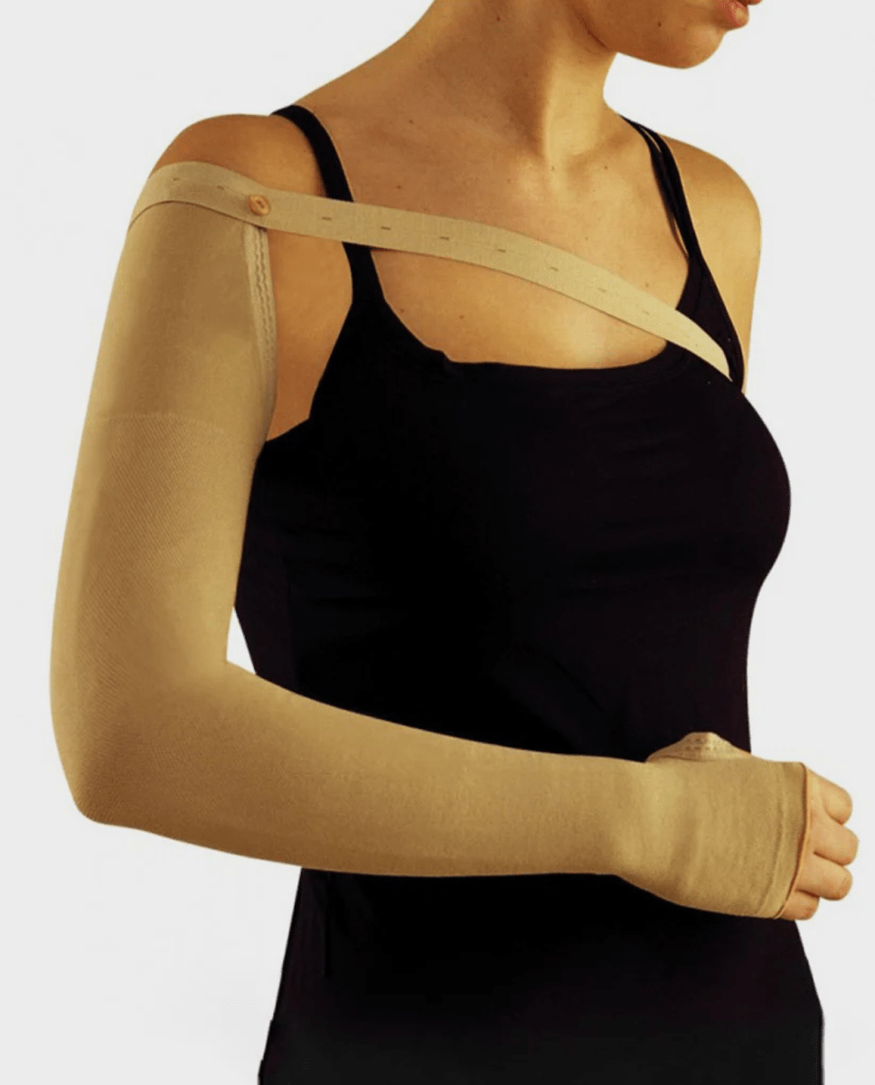 MANGA LINFEDEMA COMPRESION 25/30 mmHg2