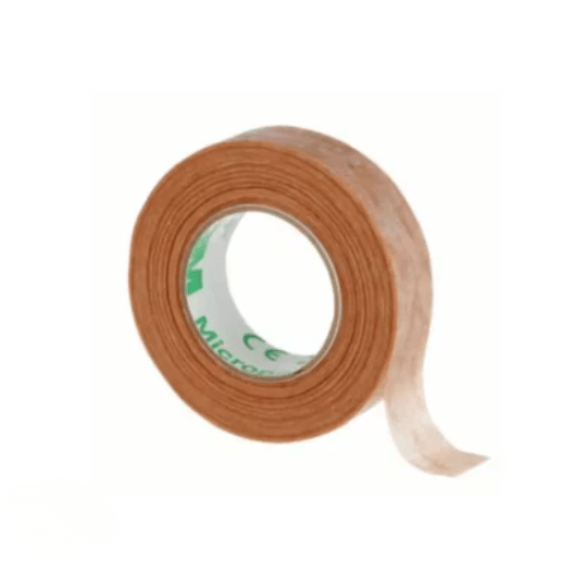 TELA ADHESIVA MICROPORE BEIGE 1.25 CM X 9.1 MT - MARCA 3M2