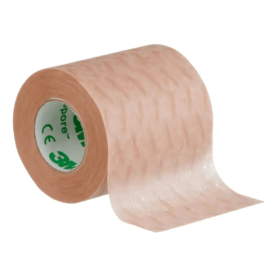 TELA ADHESIVA MICROPORE BEIGE 5 CM X 9.1 MT - MARCA 3M2