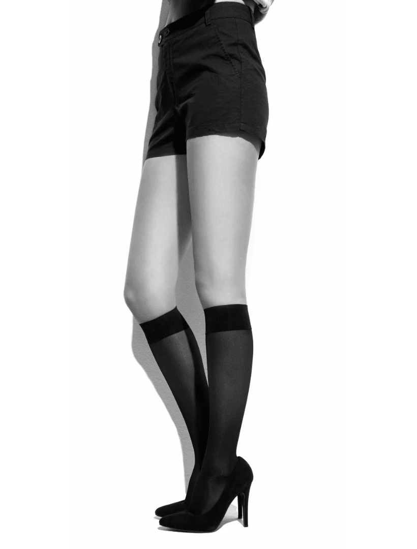 MINI MEDIA GAMBALETTO SEGRETA 70 COMPRESION GRADUADA 11/14 mmhg2