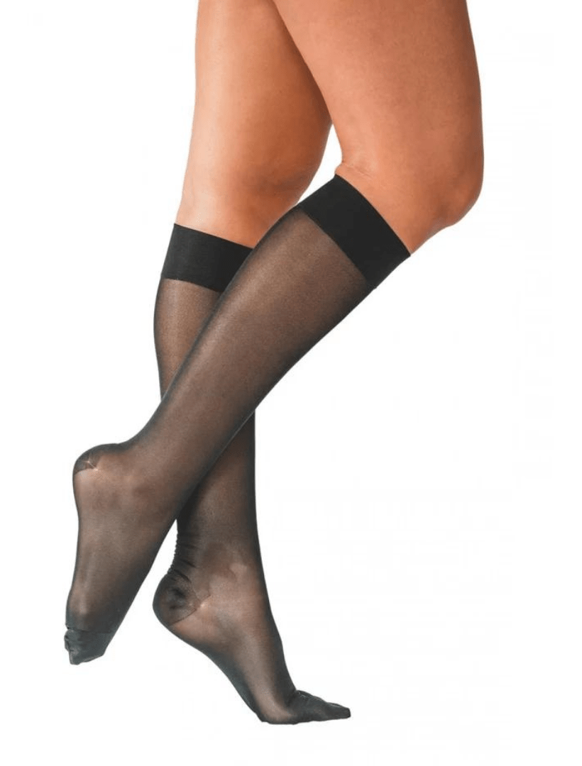 MINI MEDIA GAMBALETTO SEGRETA 70 COMPRESION GRADUADA 11/14 mmhg4