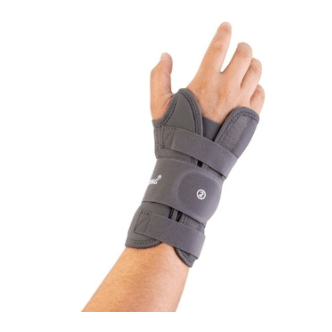 MUÑEQUERA ORTOPEDICA CON FERULA 0