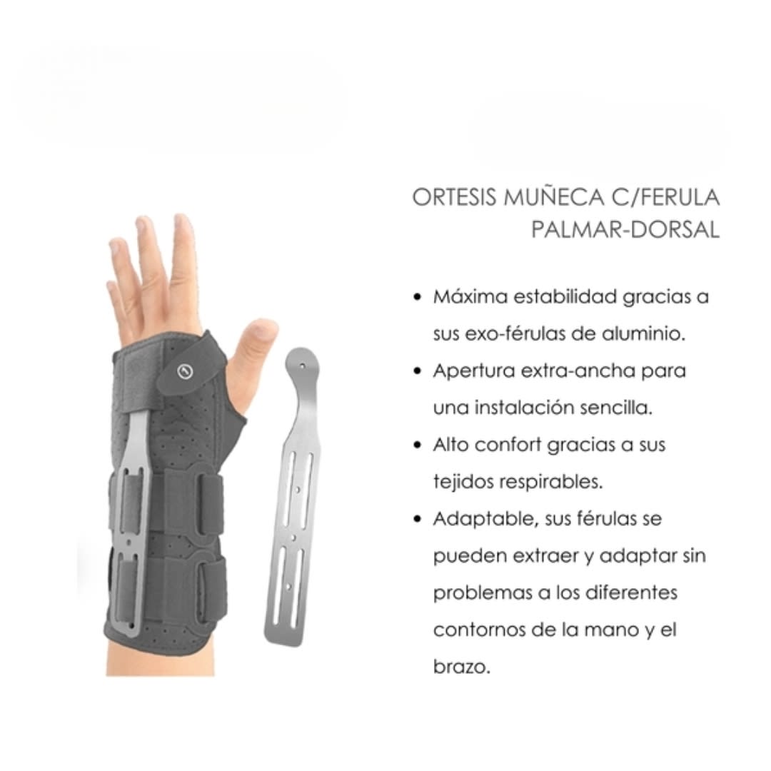 ORTESIS DE MUÑECA CON FÉRULA PALMAR DORSAL2