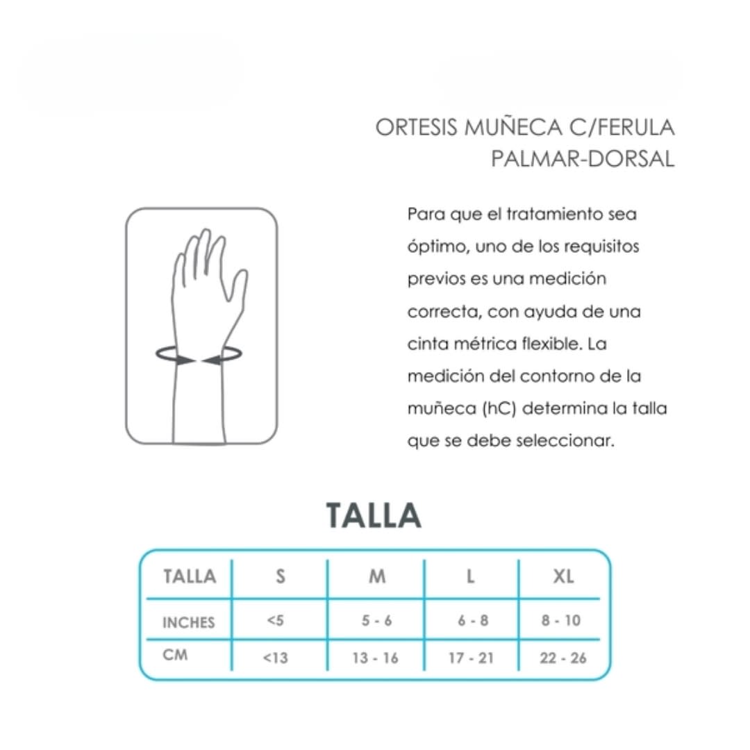 ORTESIS DE MUÑECA CON FÉRULA PALMAR DORSAL3