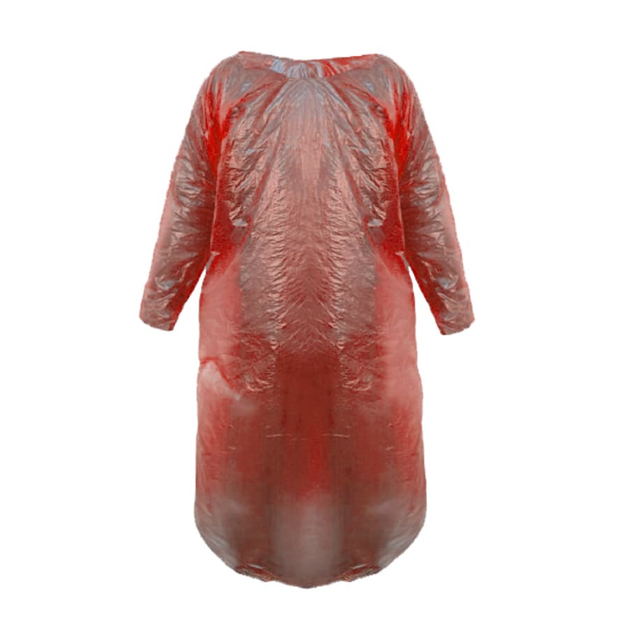 PECHERA DESECHABLE CON MANGAS - 200 UNIDADES3