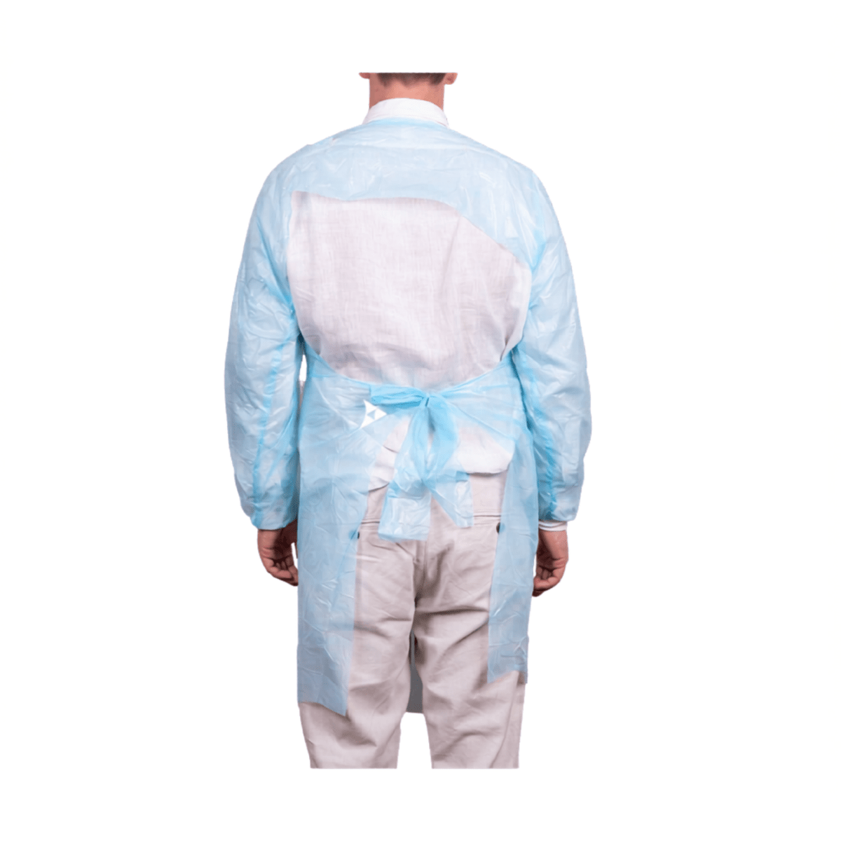 PECHERA PLÁSTICA CON MANGA Y PUÑO TEXTIL - 10 UNIDADES - MARCA CRANBERRY2