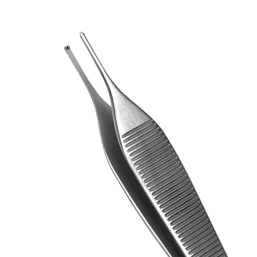 PINZA ADSON QUIRÚRGICA CON DIENTES2