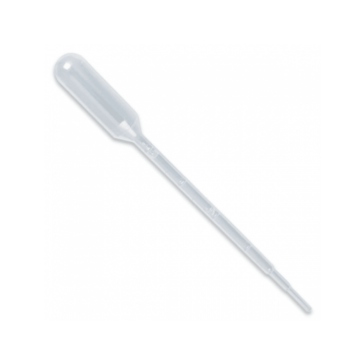 PIPETA PASTEUR 3 ML - 500 UNIDADES 0