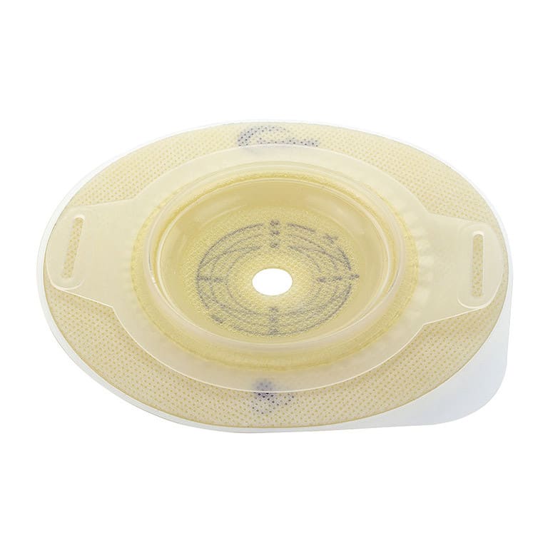 PLACA DE COLOSTOMIA CONVEXA AURUM 2 13-48MM - UNIDAD - MARCA WELLAND2
