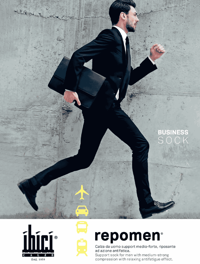 CALCETIN REPOMEN COMPRESION GRADUADA 16/20 mmhg 0