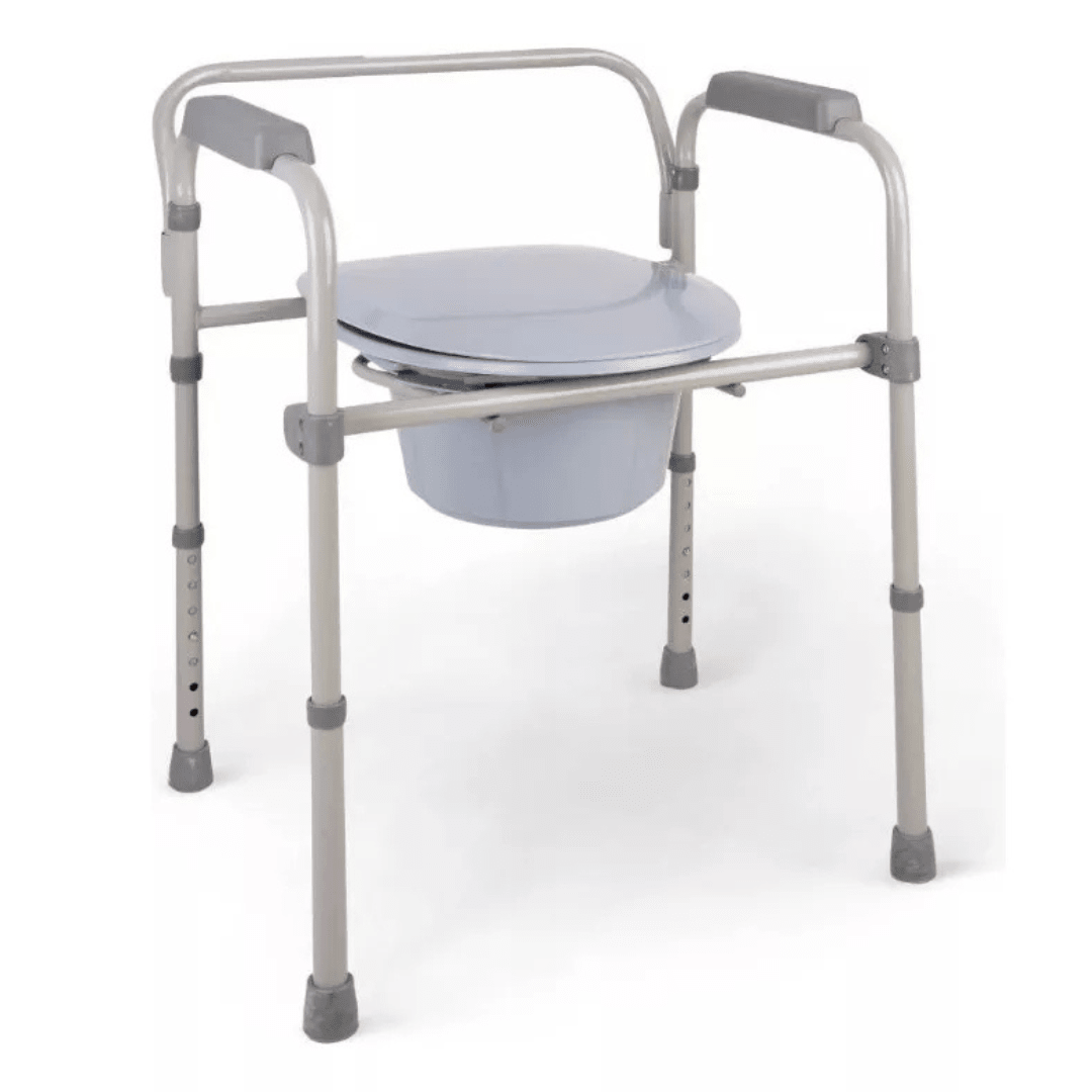 BAÑO INODORO PORTÁTIL PLEGABLE4