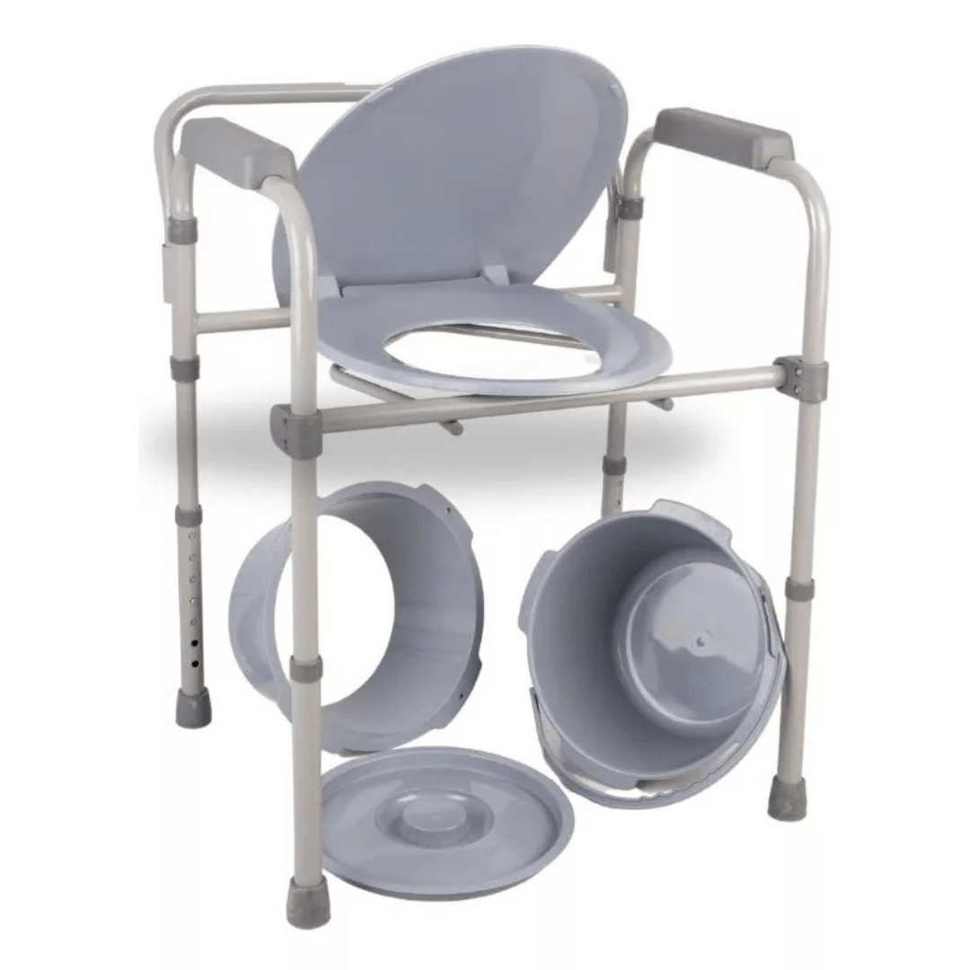 BAÑO INODORO PORTÁTIL PLEGABLE3