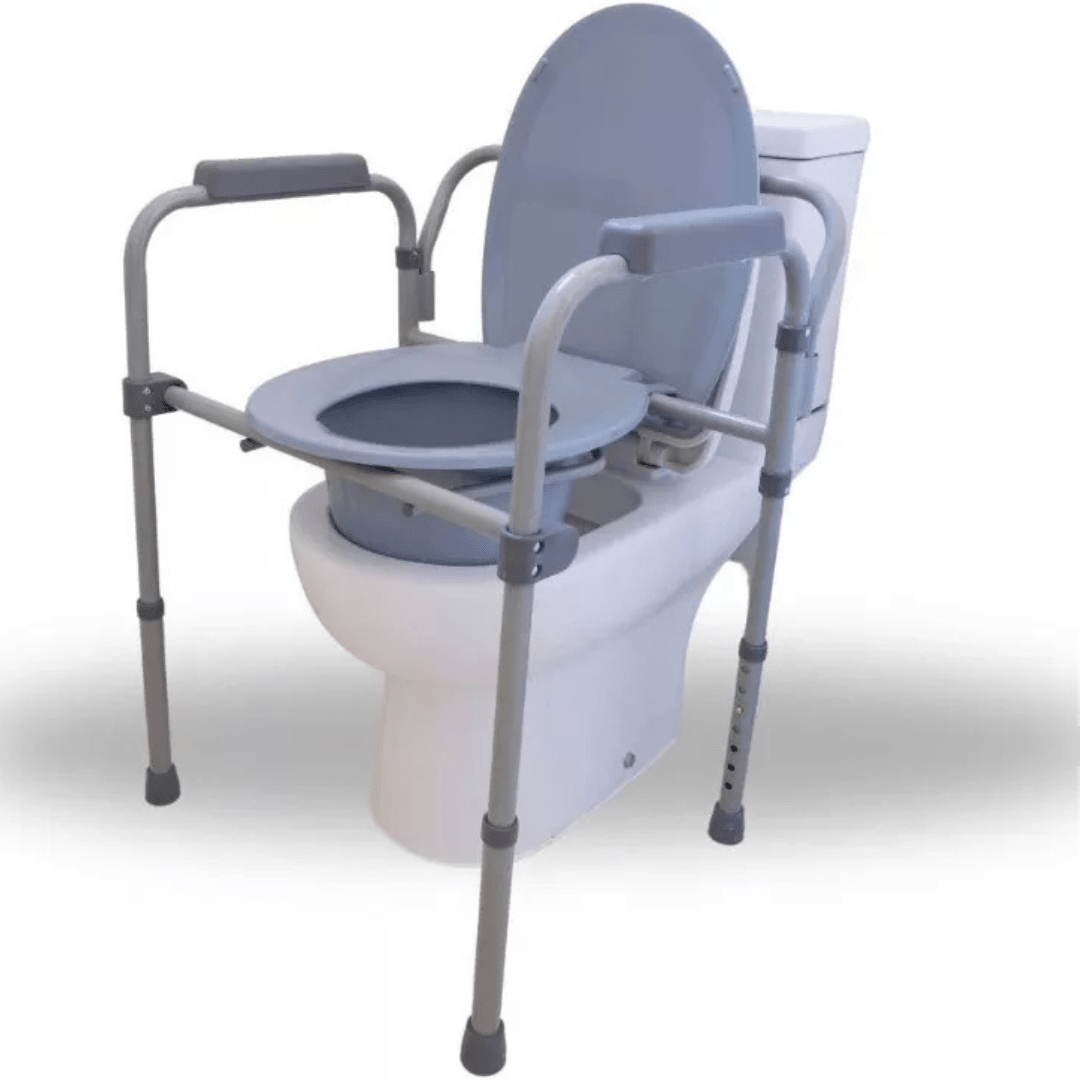 BAÑO INODORO PORTÁTIL PLEGABLE2