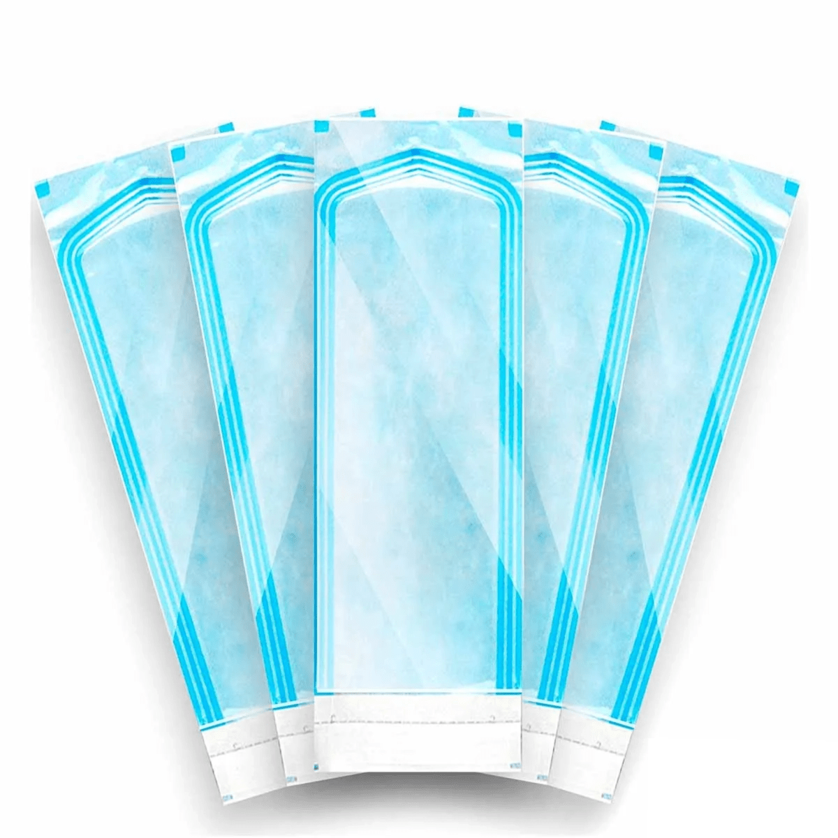 BOLSA SOBRE DE ESTERILIZACIÓN 7.5 X 22 CM SIN FUELLE - 200 UNIDADES2