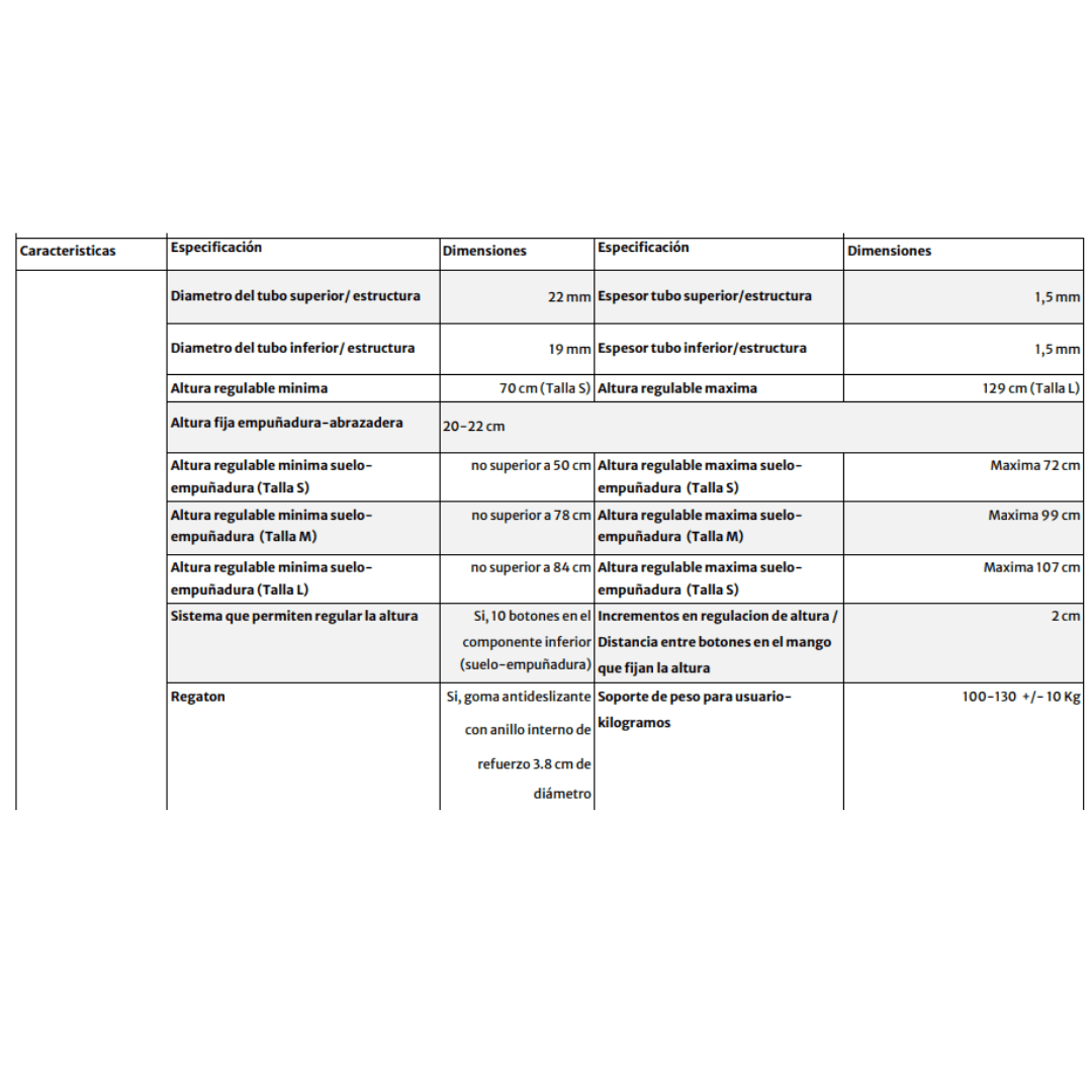 BASTÓN CODERA FIJA CON REFLECTOR2