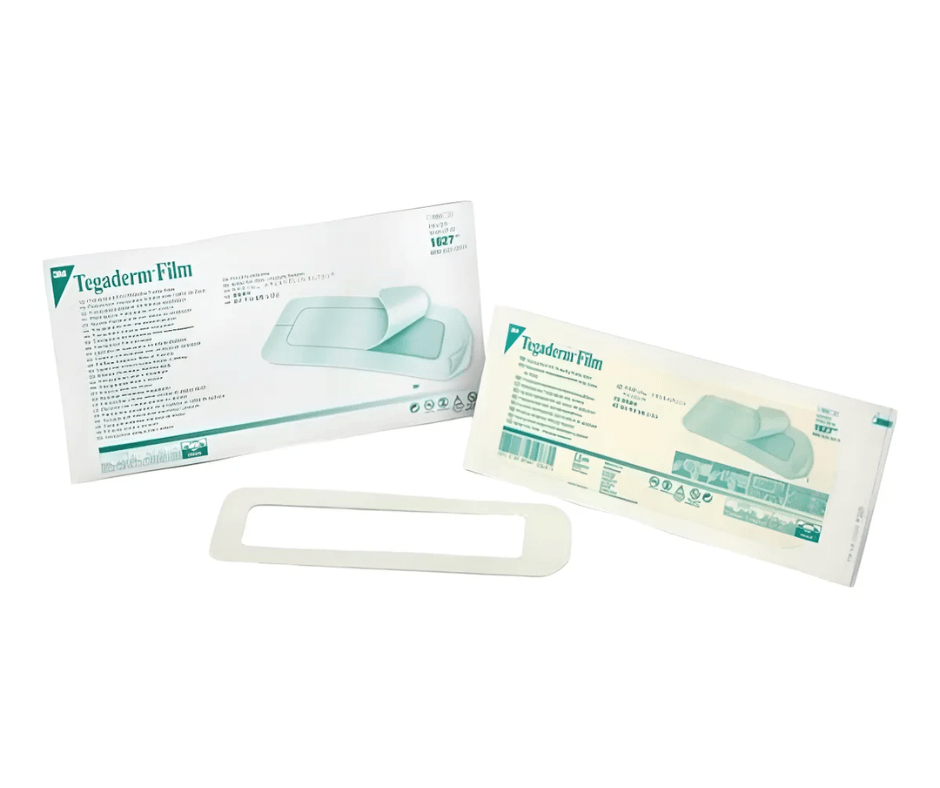 APÓSITO TRANSPARENTE ADHESIVO TEGADERM FILM - UNIDAD - MARCA 3M2