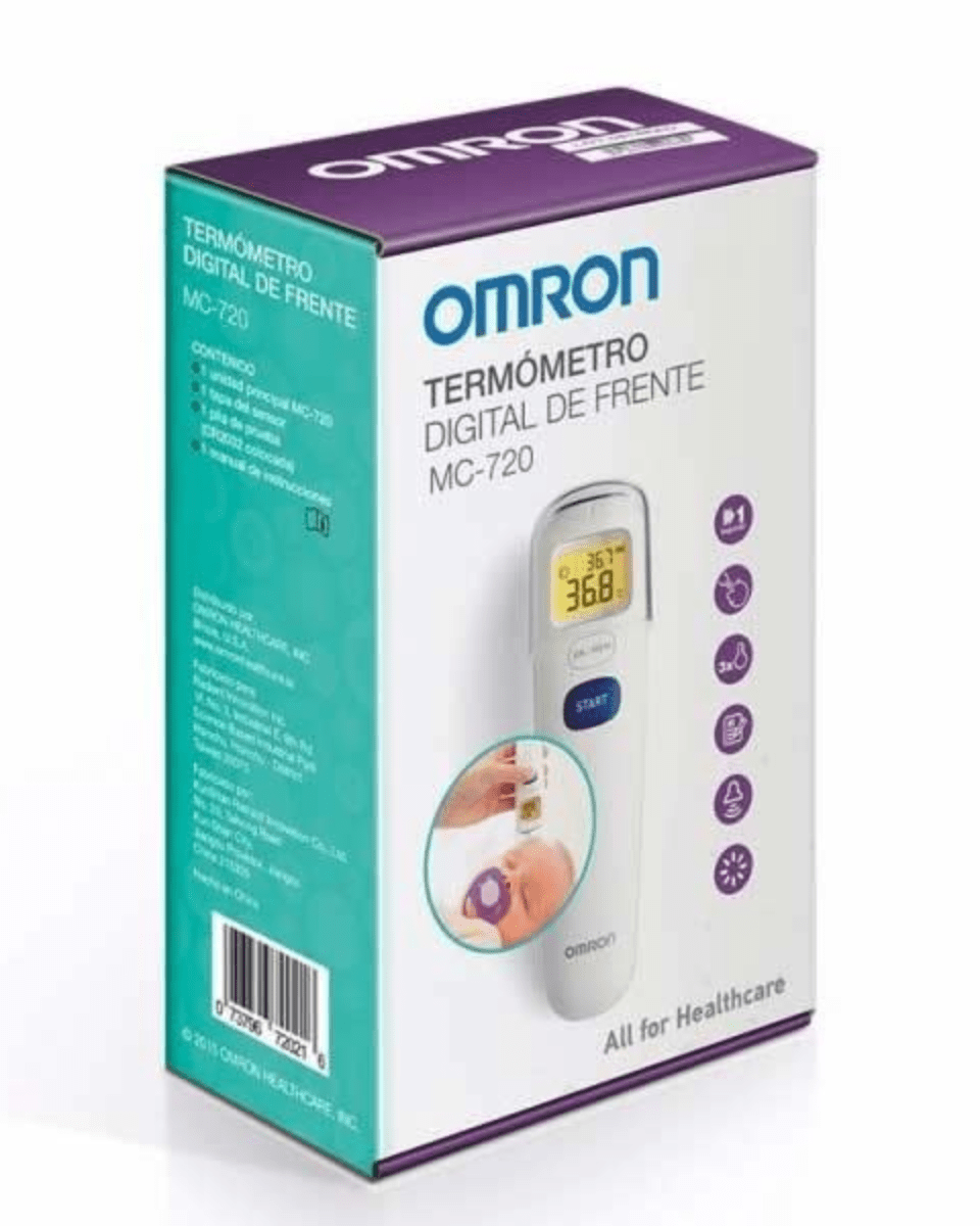 TERMOMETRO DIGITAL SIN CONTACTO OMRON 0