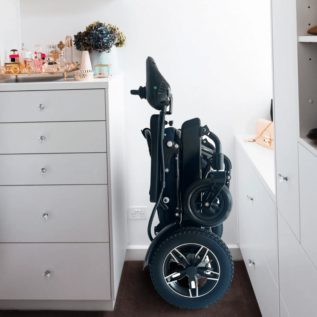 SILLA DE RUEDAS ELECTRICA THERARIDER PLUS6