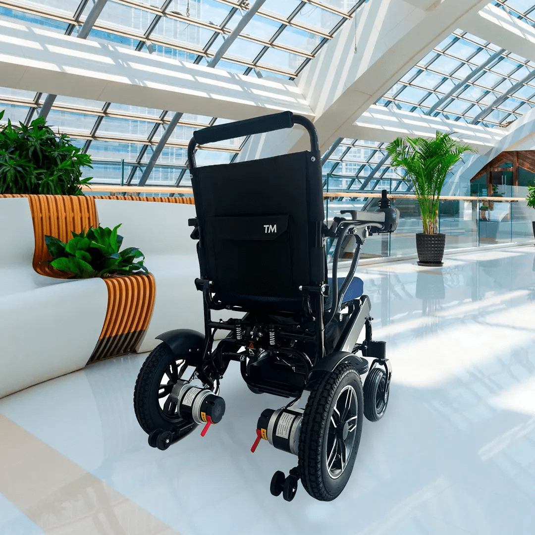 SILLA DE RUEDAS ELECTRICA THERARIDER PLUS4