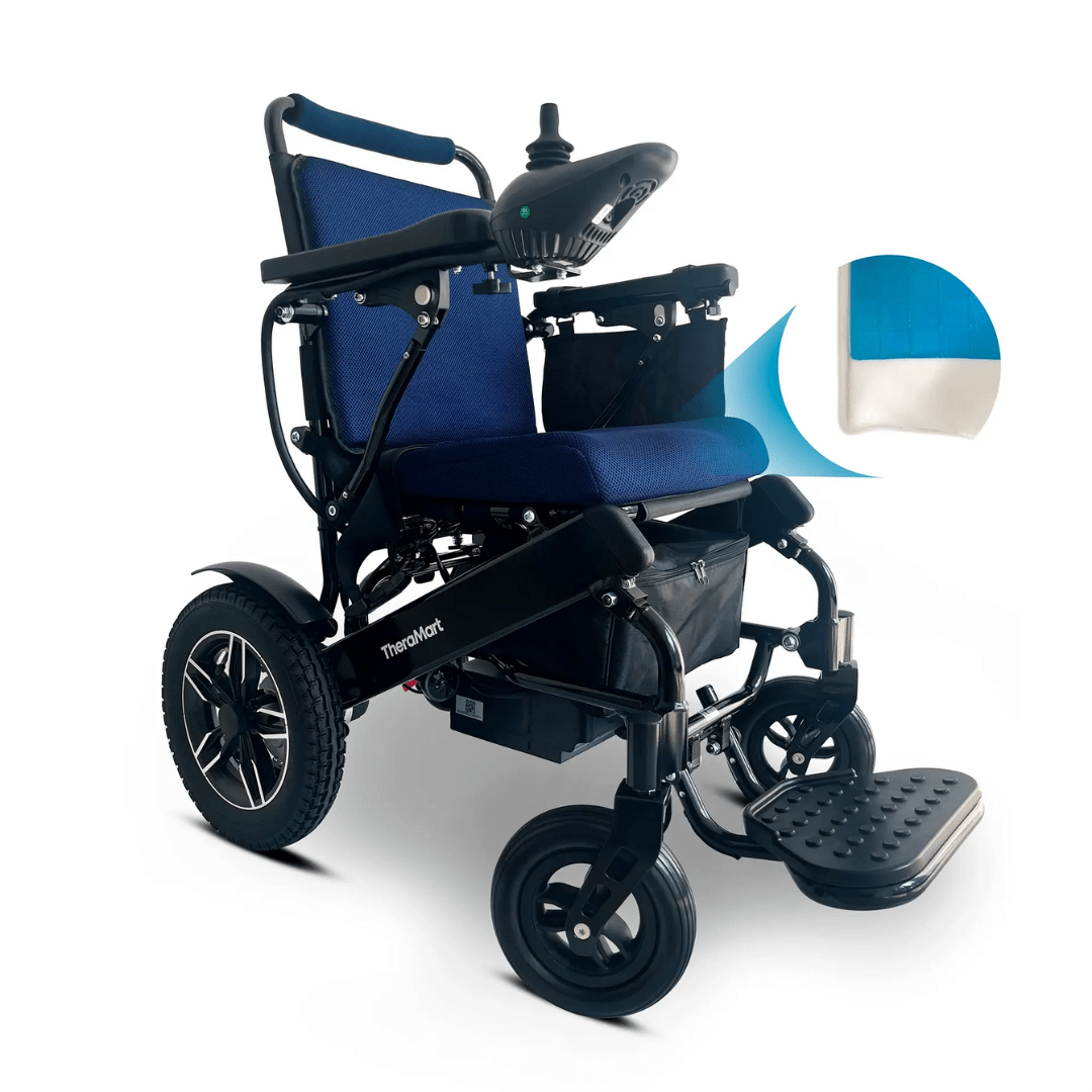 SILLA DE RUEDAS ELECTRICA THERARIDER PLUS2
