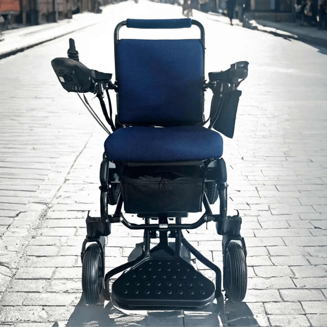 SILLA DE RUEDAS ELECTRICA THERARIDER PLUS5