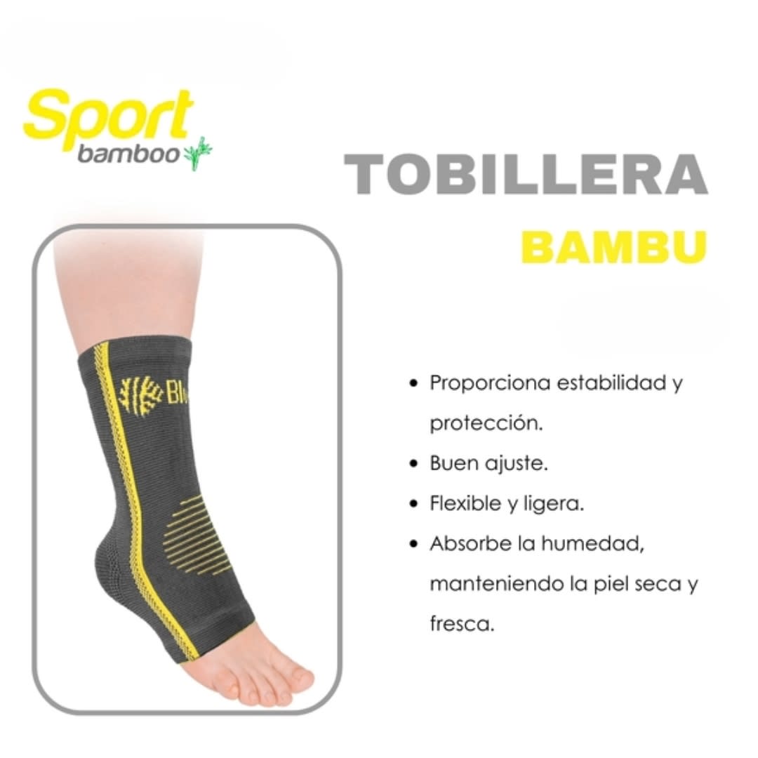 TOBILLERA COMPRESIVA DE BAMBÚ2