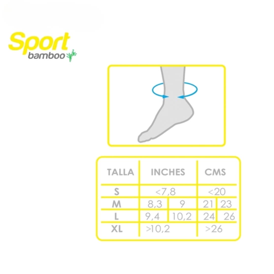 TOBILLERA COMPRESIVA DE BAMBÚ3