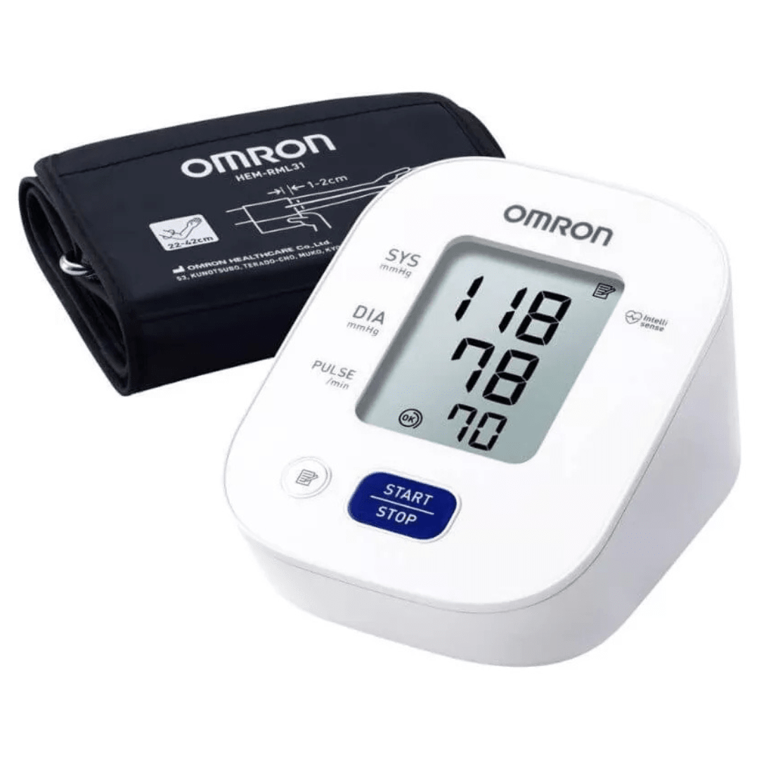 TOMA PRESION OMRON 0