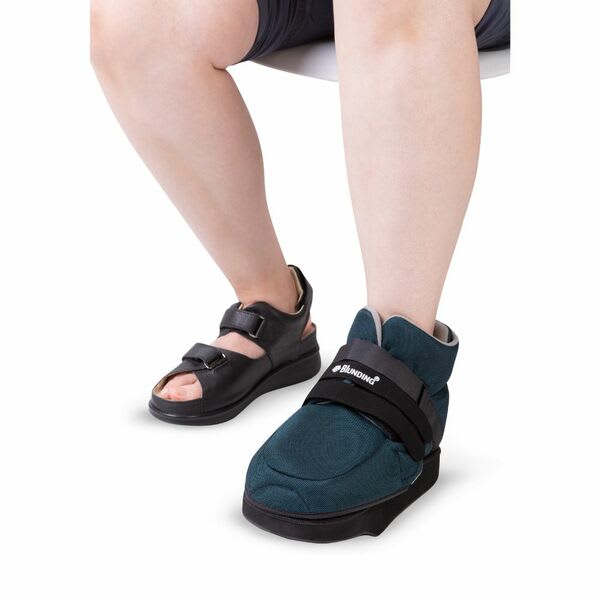 ZAPATO DESCARGA ANTEPIE ABIERTO CERRADO4