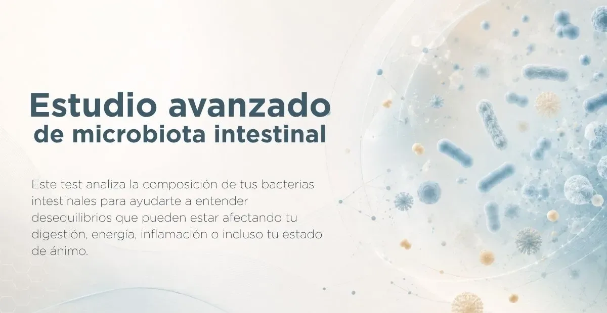 ESTUDIO AVANZADO DE MICROBIOTA INTESTINAL