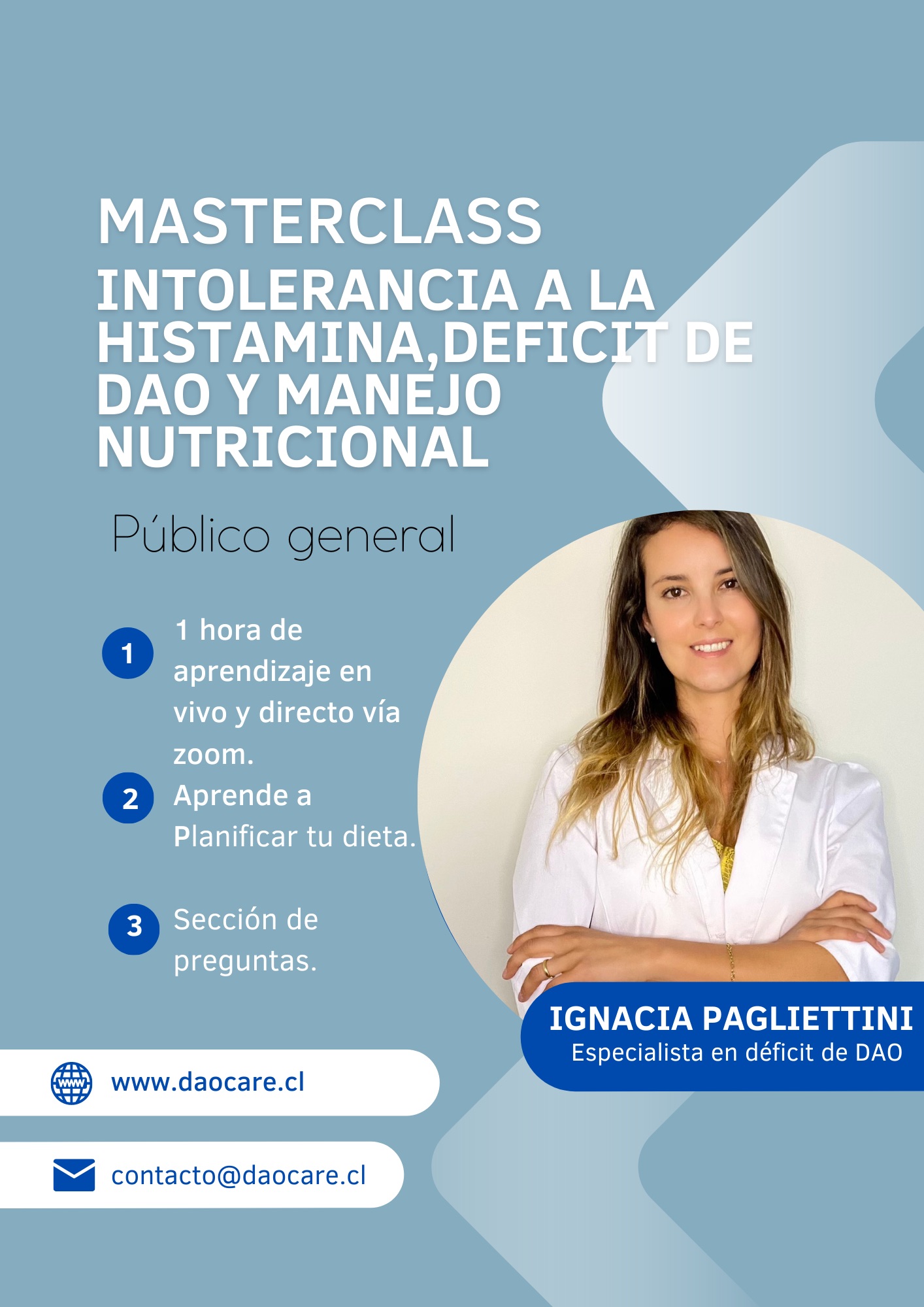 Cursos y charlas