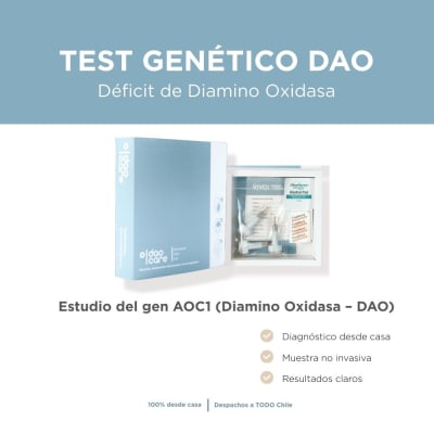 ESTUDIO GENÉTICO - DÉFICIT DE DAO