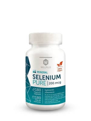 Mineral - Selenium Pure - 180 cápsulas