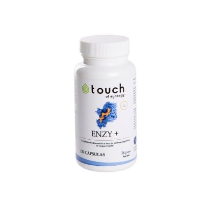 ENZY + ENZIMAS DIGESTIVAS 120 cápsulas1