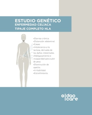 Test Genético Enfermedad Celíaca