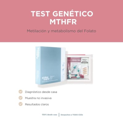 Estudio Genético Gen MTHFR
