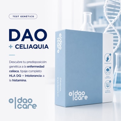 ESTUDIO GENÉTICO CONJUNTO  - DÉFICIT DE  DAO + ENFERMEDAD CELÍACA