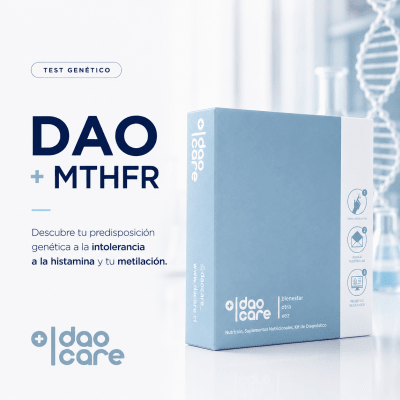 Test genético DAO + MTHFR