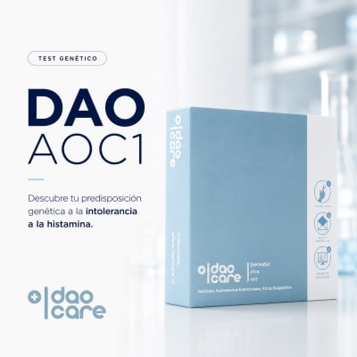 ESTUDIO GENÉTICO - DÉFICIT DE DAO