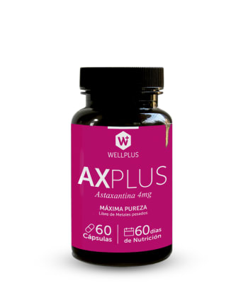 AX Plus Astaxantina 4mg