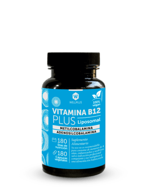 Vitamina B12 Liposomal 180 cápsulas