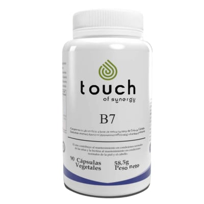 Biotina ( Vitamina B7 con colágeno, zinc y extractos vegetales)1