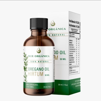 Oregano oil HIRTUM 50 mg2
