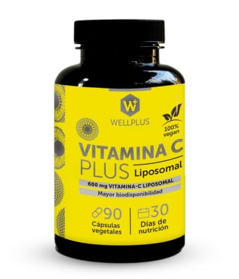 VITAMINA C LIPOSOMAL 90 cápsulas