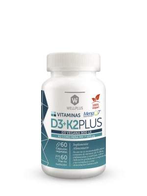 Vitamina D3+K2 Plus