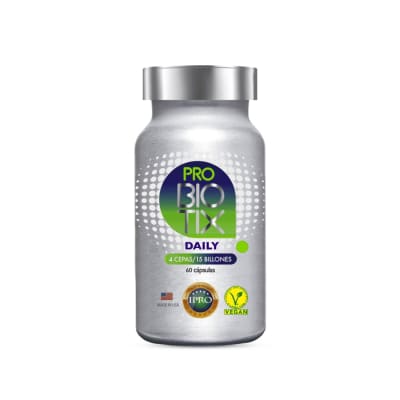 PRO BIOTIX DAILY PROBIOTICO DE USO DIARIO 60 cápsulas
