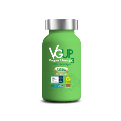 OMEGA VEGAN 530 DHA OMEGA 3 VEGANO 30 cápsulas2